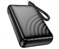 Powerbank Hoco J134A 10000mAh 1USB/1Lightning черный