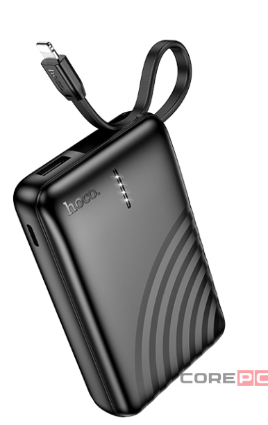Powerbank Hoco J134A 10000mAh 1USB/1Lightning черный
