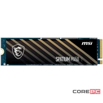 Твердотельный накопитель MSI 1000 Gb SPATIUM M450 S78-440L0M0-P83
