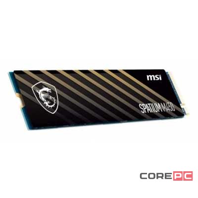 Твердотельный накопитель MSI 1000 Gb SPATIUM M450 S78-440L0M0-P83