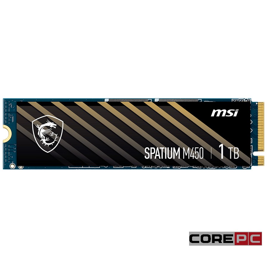 Твердотельный накопитель MSI 1000 Gb SPATIUM M450 S78-440L0M0-P83