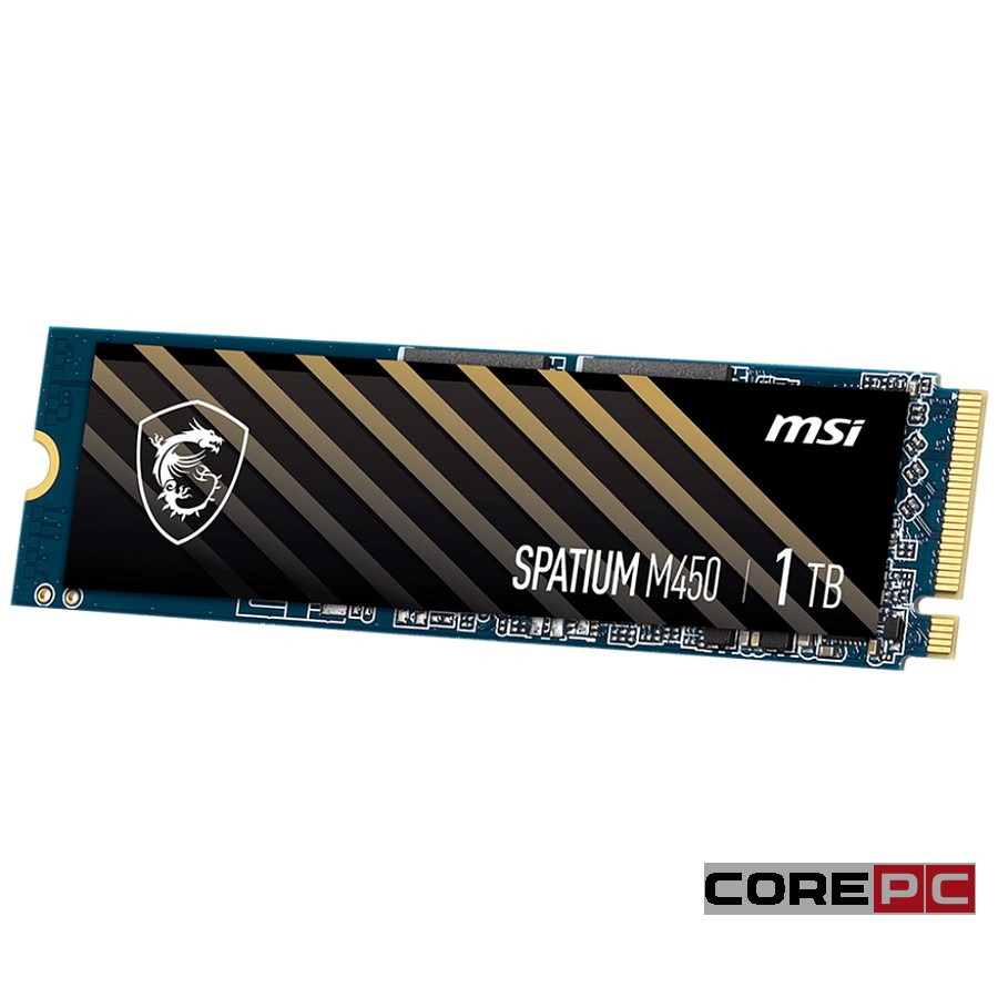 Твердотельный накопитель MSI 1000 Gb SPATIUM M450 S78-440L0M0-P83