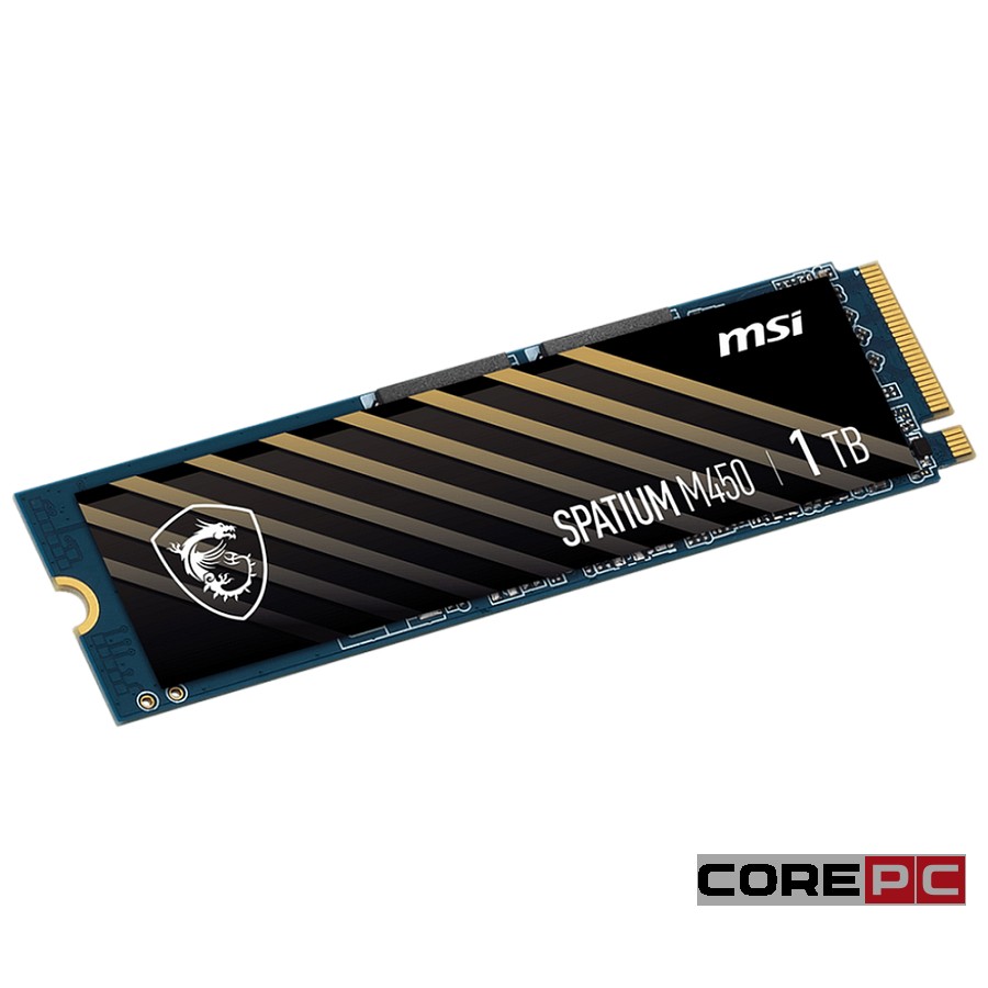 Твердотельный накопитель MSI 1000 Gb SPATIUM M450 S78-440L0M0-P83