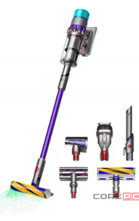 Пылесос Dyson Gen5Detect Absolute (SV23) (Iron/Purple)