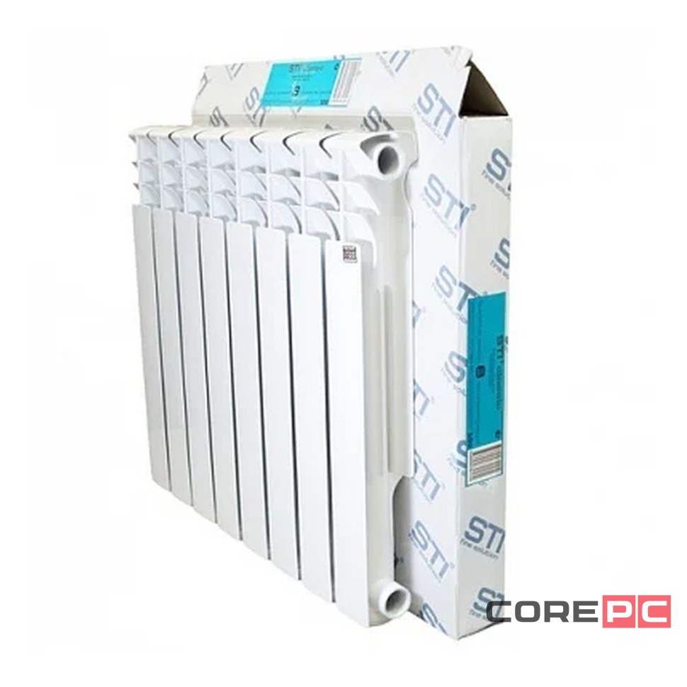 Радиатор STI AL 500/80 8 секций