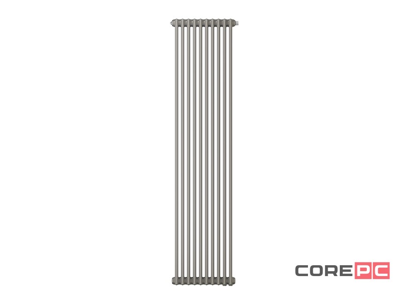 Радиатор трубчатый Zehnder Charleston 2180, 04 сек.1/2 ниж.подк. 0325 TL (кроншт.в компл)