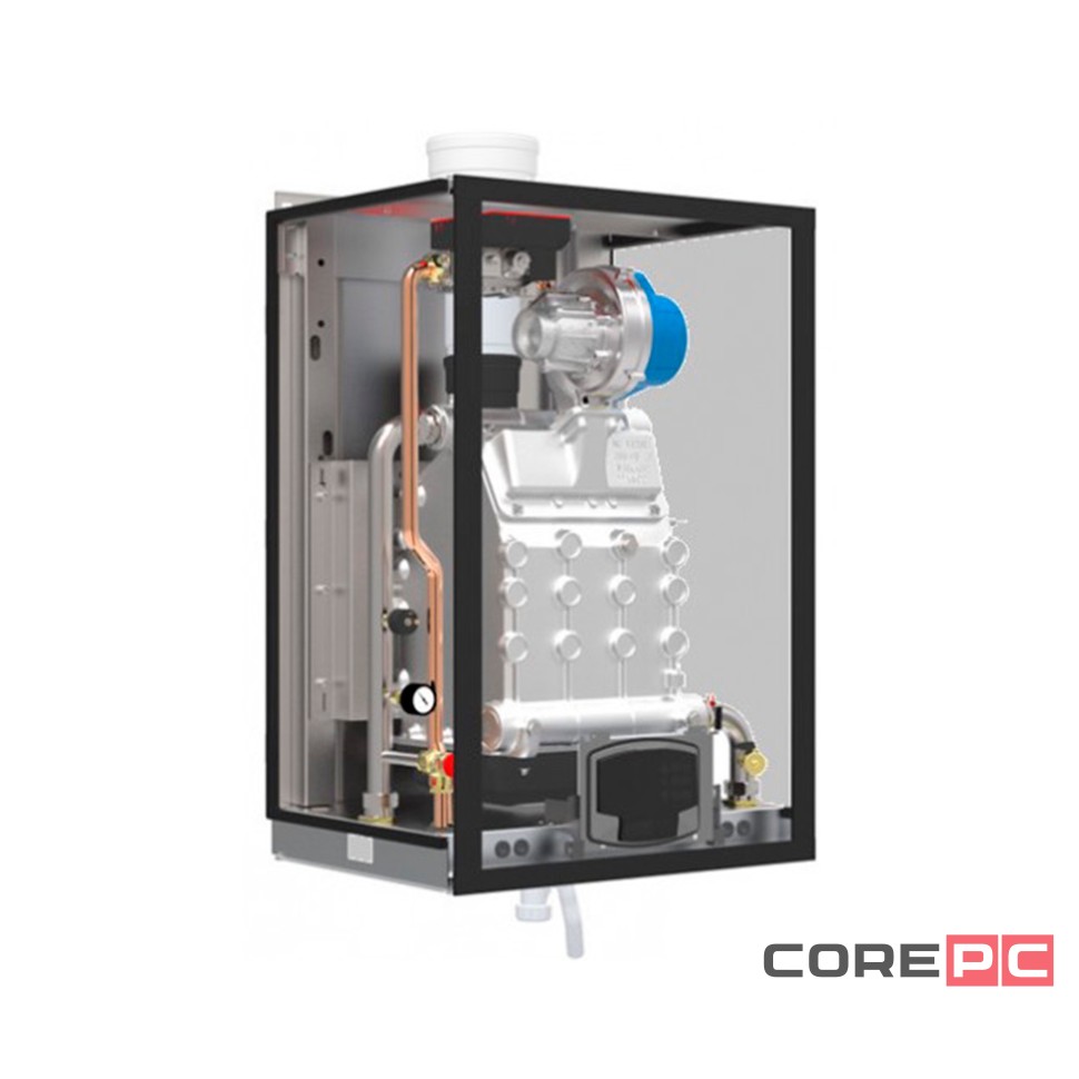 Котел газовый Ferroli FORCE W 120 конденсационный, настенный, 1 конт., закр. кам. сгор.