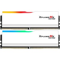 Оперативная память 32 Gb 6400 MHz G.Skill RIPJAWS M5 NEO RGB White (F5-6400J3240G16GX2-RM5NRW)