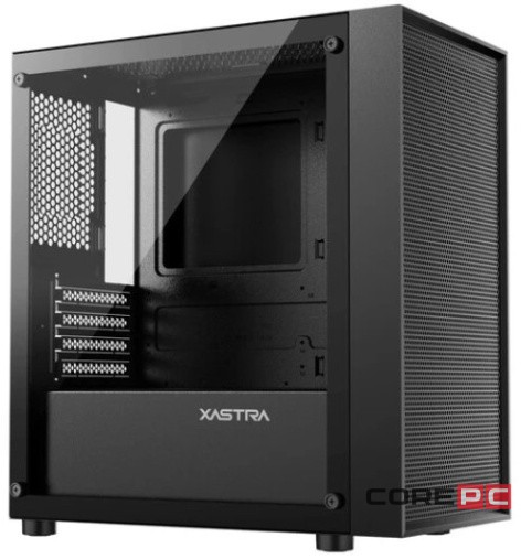 Компьютерный корпус XASTRA A305M TG 3FRGB Black (A305M-2FC14F-1FC12F)