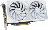 Видеокарта ASUS (DUAL-RTX5060TI-O16G-WHITE) GeForce RTX 5060 Ti 16GB DUAL White OC (90YV0MH6-M0NA00)
