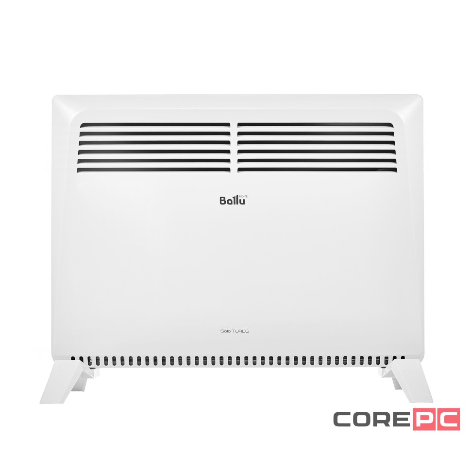 Конвектор электрический Ballu Solo Turbo BEC/SMT-1500 + Кронштейн CWM-02
