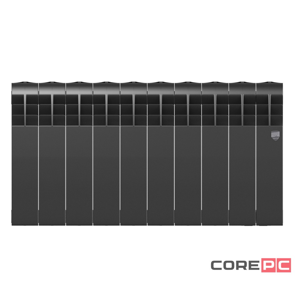 Радиатор Royal Thermo BiLiner 350 /Noir Sable - 10 секц.