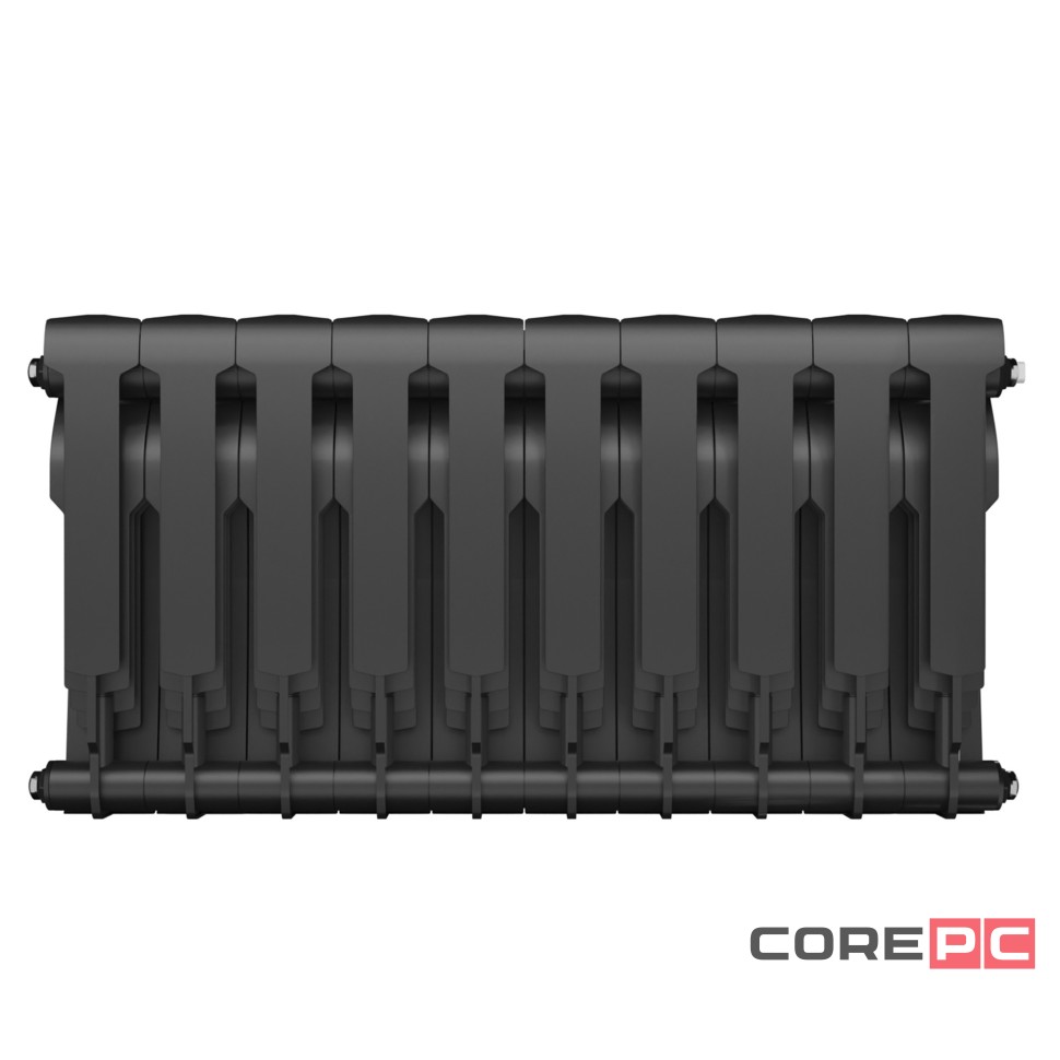 Радиатор Royal Thermo BiLiner 350 /Noir Sable - 10 секц.