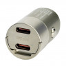 Автомобильное заряд. устр. Keephone Carvolt 2C 36W золотой
