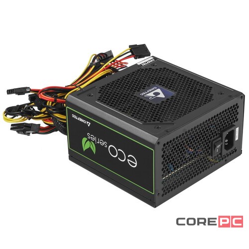 Блок питания Chieftec 600W ECO GPE-600S