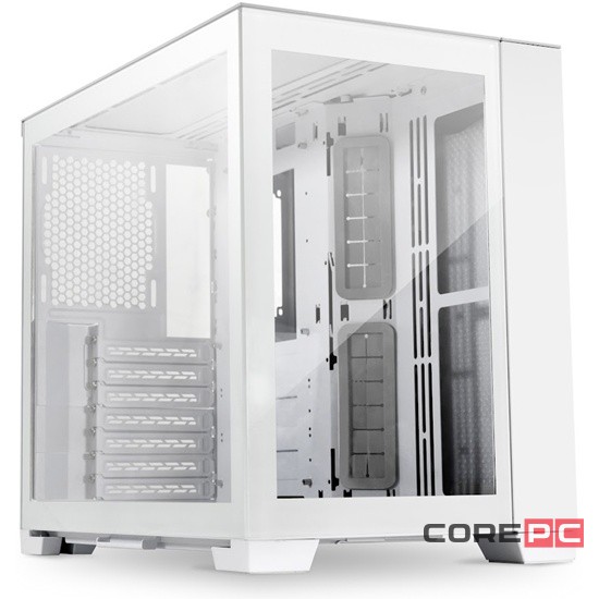 Компьютерный корпус Lian Li O11D Mini-S Snow Edition TG White (G99.O11DMI-S.R0)
