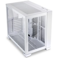 Компьютерный корпус Lian Li O11D Mini-S Snow Edition TG White (G99.O11DMI-S.R0)