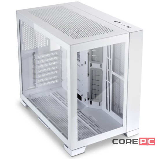 Компьютерный корпус Lian Li O11D Mini-S Snow Edition TG White (G99.O11DMI-S.R0)