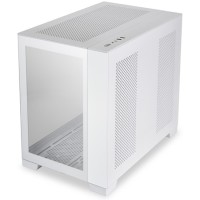 Компьютерный корпус Lian Li O11D Mini-S Snow Edition TG White (G99.O11DMI-S.R0)