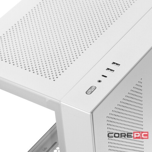 Компьютерный корпус Lian Li O11D Mini-S Snow Edition TG White (G99.O11DMI-S.R0)