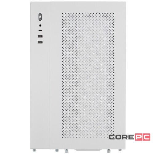 Компьютерный корпус Lian Li O11D Mini-S Snow Edition TG White (G99.O11DMI-S.R0)