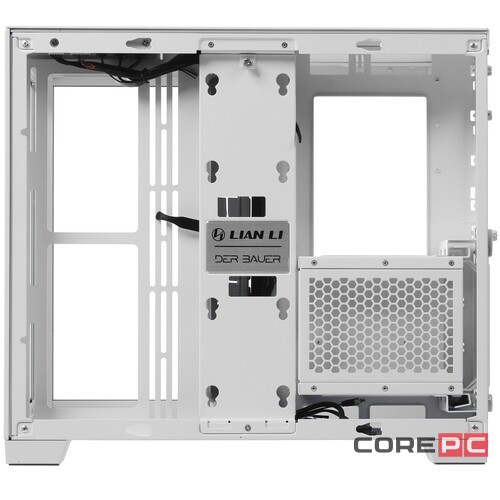 Компьютерный корпус Lian Li O11D Mini-S Snow Edition TG White (G99.O11DMI-S.R0)