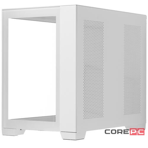 Компьютерный корпус Lian Li O11D Mini-S Snow Edition TG White (G99.O11DMI-S.R0)