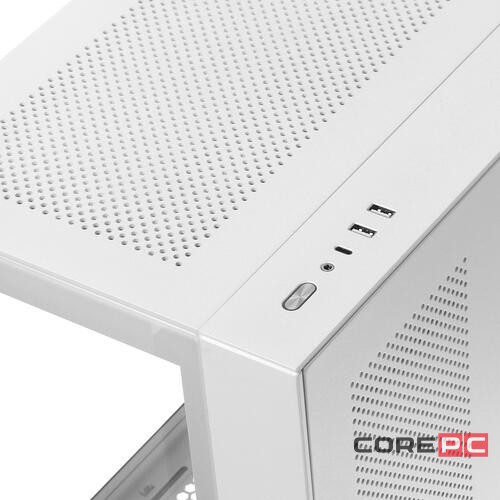 Компьютерный корпус Lian Li O11D Mini-S Snow Edition TG White (G99.O11DMI-S.R0)