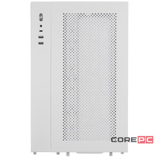 Компьютерный корпус Lian Li O11D Mini-S Snow Edition TG White (G99.O11DMI-S.R0)