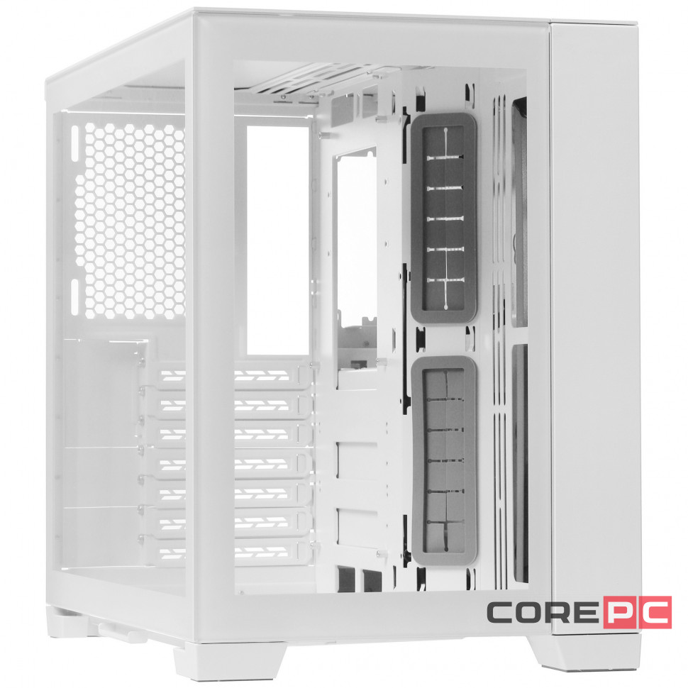 Компьютерный корпус Lian Li O11D Mini-S Snow Edition TG White (G99.O11DMI-S.R0)