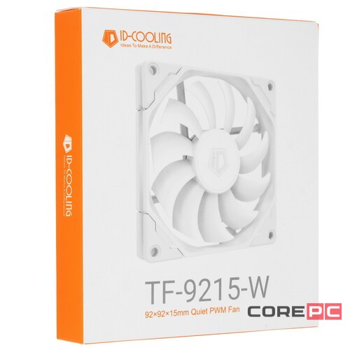Вентилятор для корпуса ID-COOLING TF-9215-W White