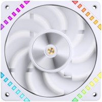 Вентилятор для корпуса JONSBO HF2-120WR Reverse ARGB LED White