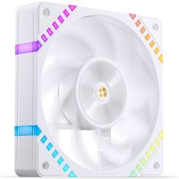 Вентилятор для корпуса JONSBO HF2-120WR Reverse ARGB LED White
