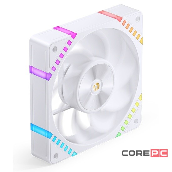 Вентилятор для корпуса JONSBO HF2-120WR Reverse ARGB LED White