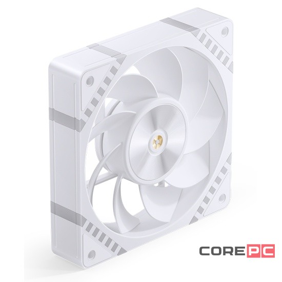Вентилятор для корпуса JONSBO HF2-120WR Reverse ARGB LED White