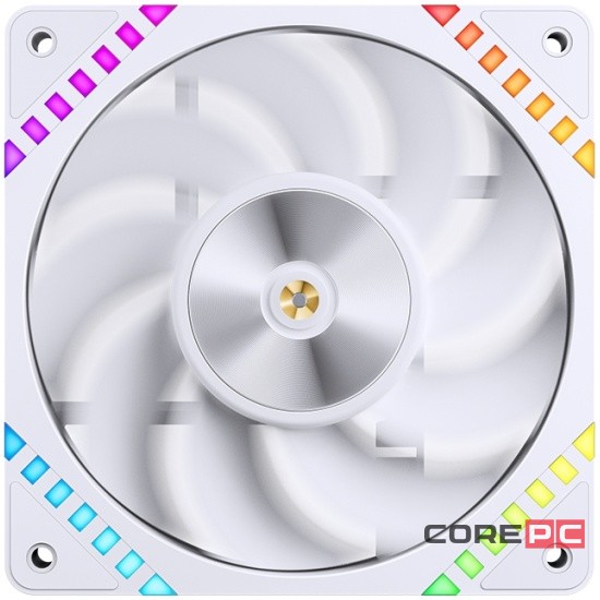 Вентилятор для корпуса JONSBO HF2-120WR Reverse ARGB LED White