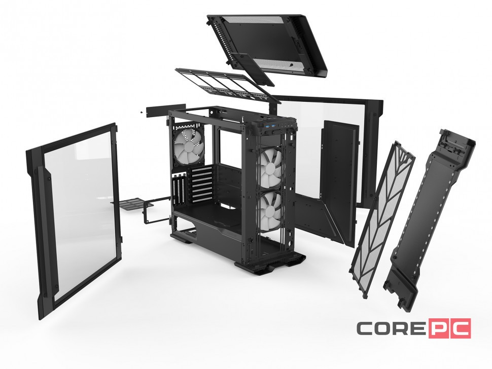 Компьютерный корпус PHANTEKS ENTHOO EVOLV X2 TG Black (PH-ES524XTG_DBK01)