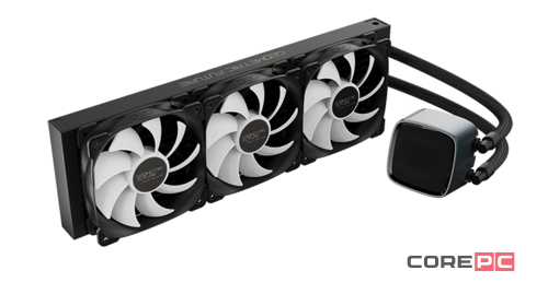 Система жидкостного охлаждения для процессора Geometric Future Eskimo Pro 360 ARGB Black (1C251B1361000)