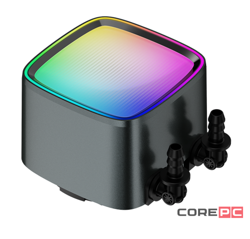 Система жидкостного охлаждения для процессора Geometric Future Eskimo Pro 360 ARGB Black (1C251B1361000)