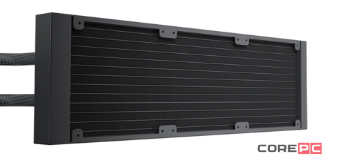 Система жидкостного охлаждения для процессора Geometric Future Eskimo Pro 360 ARGB Black (1C251B1361000)