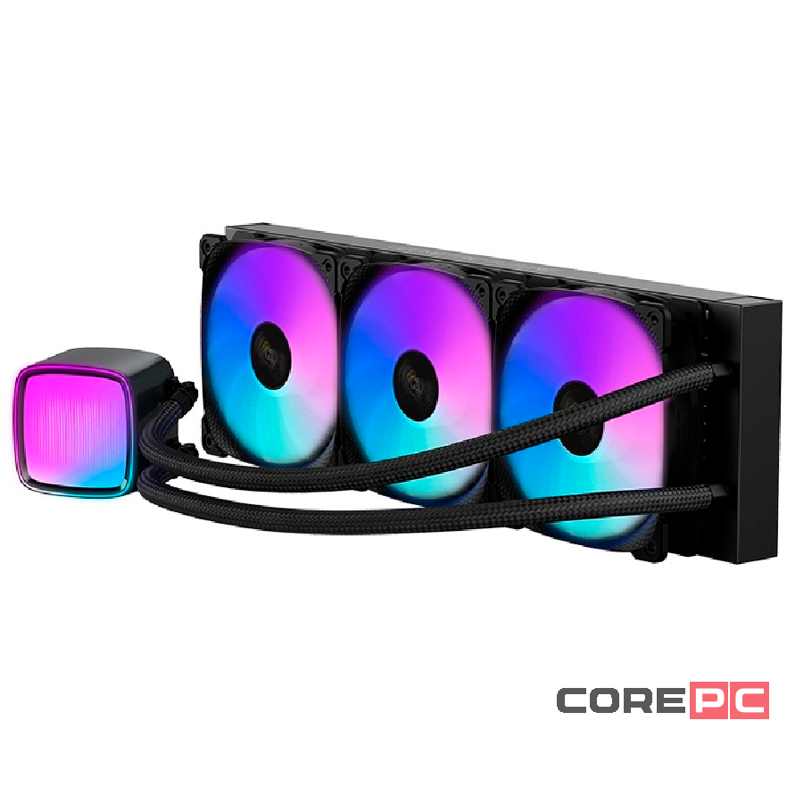 Система жидкостного охлаждения для процессора Geometric Future Eskimo Pro 360 ARGB Black (1C251B1361000)
