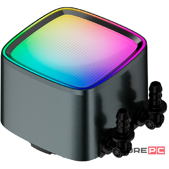 Система жидкостного охлаждения для процессора Geometric Future Eskimo Pro 360 ARGB Black (1C251B1361000)