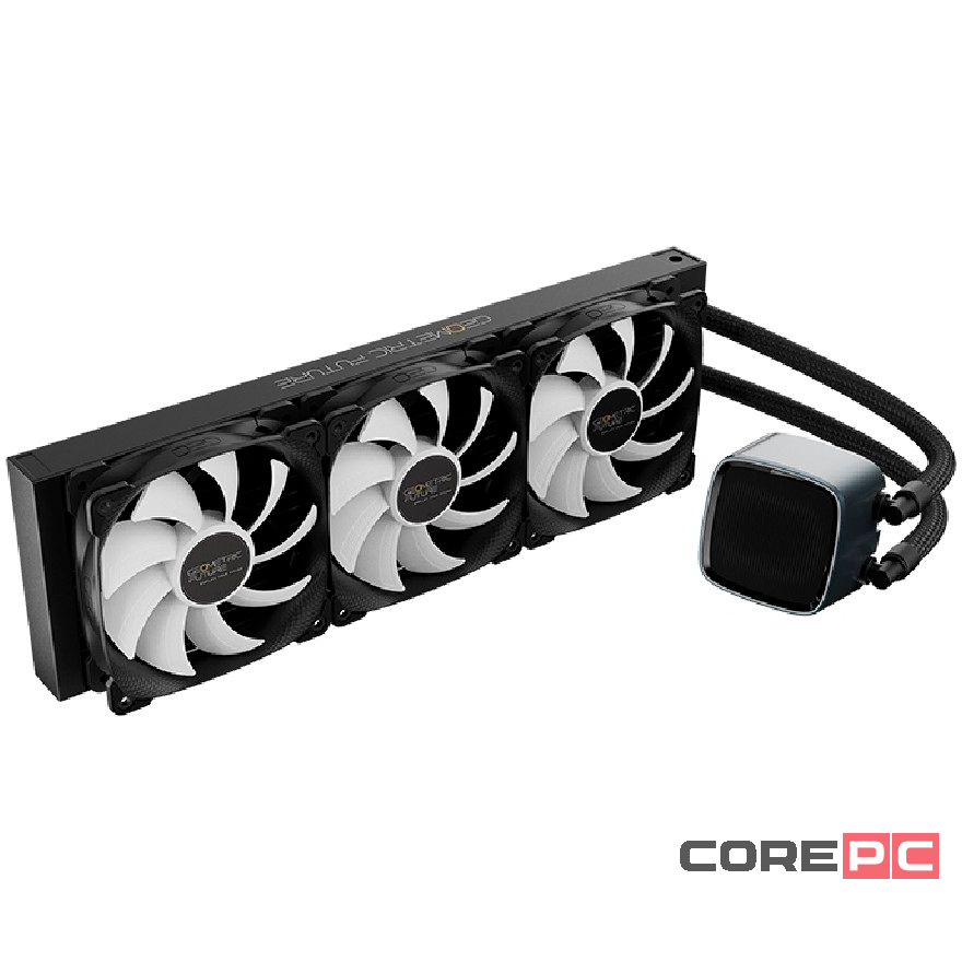 Система жидкостного охлаждения для процессора Geometric Future Eskimo Pro 360 ARGB Black (1C251B1361000)