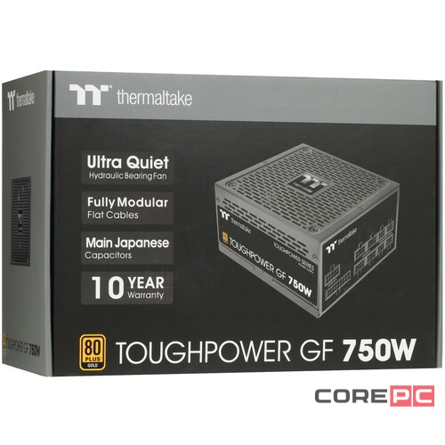 Блок питания Thermaltake 750W TOUGHPOWER 750 TTP-750AH3FCG-B (PS-TPD-0750FNFAGE-2)