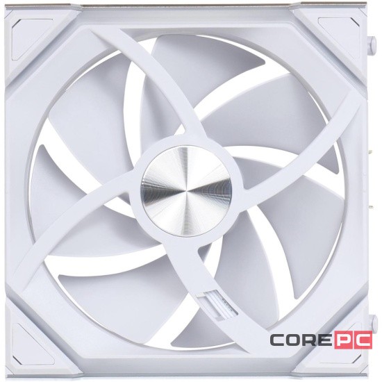 Вентилятор для корпуса Lian Li UNI FAN SL WIRELESS 120 ARGB White 12SL1W1W (G99.12SL1W1W.R0)