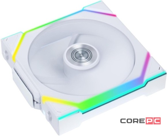 Вентилятор для корпуса Lian Li UNI FAN SL WIRELESS 120 ARGB White 12SL1W1W (G99.12SL1W1W.R0)
