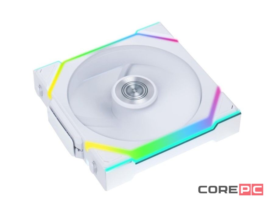 Вентилятор для корпуса Lian Li UNI FAN SL WIRELESS 120 ARGB White 12SL1W1W (G99.12SL1W1W.R0)