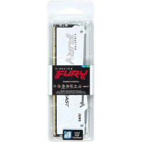 Оперативная память 32 Gb 6400 MHz Kingston FURY Beast RGB White (KF564C32BWA-32)