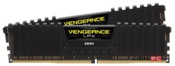 Оперативная память 16 Gb 3600 MHz Corsair VENGEANCE LPX for AMD Ryzen Black (CMK16GX4M2Z3600C18)