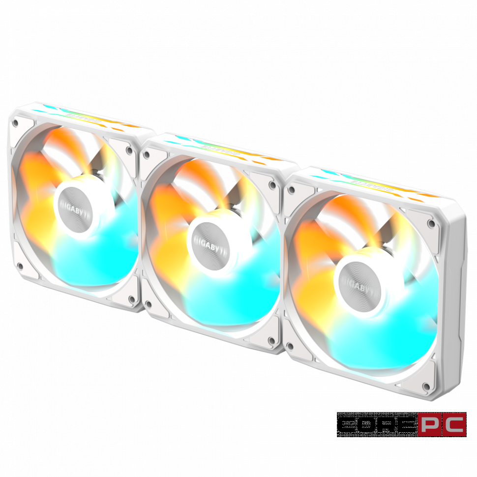 Комплект вентиляторов для корпуса Gigabyte GP-GBT EZRVSFAN1203 ICE